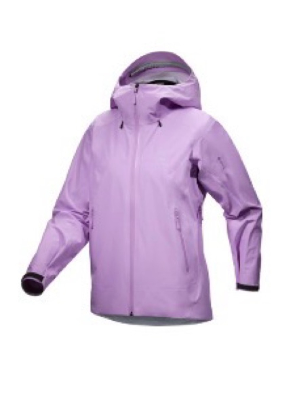 NWT Arc'teryx Women's BETA LT Hooded Shell Jacket - purple / pink color.